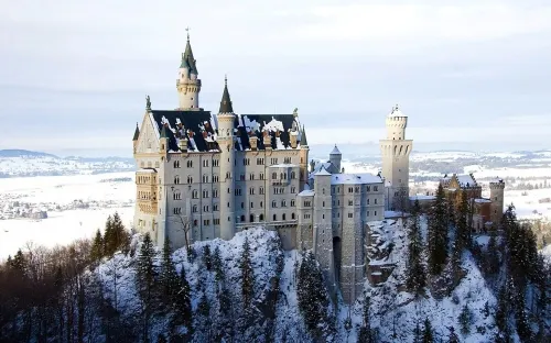 King Ludwig' a fairytale apartment