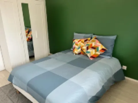 Bel Appart le Rousseau in Metz Parking + Free Wifi + Close to Amenities