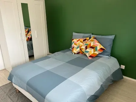 Bel Appart Le Rousseau in Metz parking + free wifi