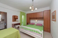 House overlooking paradise beach