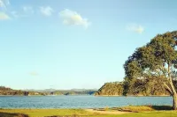 Just a short stroll to the water or into town