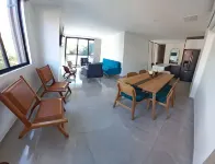 Cozy 3 bedroom apartment, with air conditioner. One block away from VIVA MALL