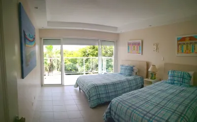 Beautiful Beach Front Condo, Club Hemingway, Juan Dolio, D.R Hotels in 