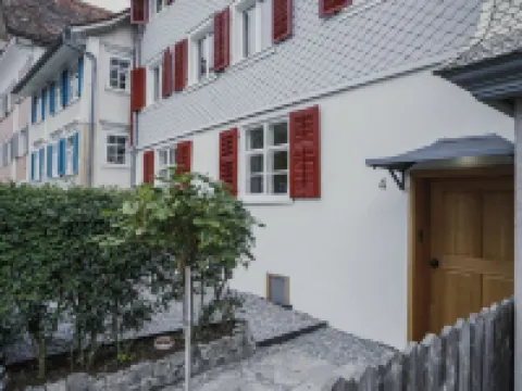 Heinrich Wohnung mit Balkon im Jüdischen Viertel Hotel di Hohenems