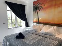 ocean view luxury beachfront Charming white loft on Ocean Drive  JACUZZI