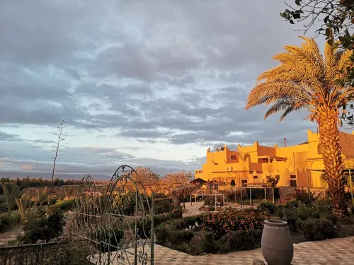 Maisonette with panoramic view and terrace Hotels in Taroudant