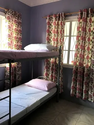 2 aircons fully furnished house, ideal for family on vacations Hotels near Heartland Colagsing Beach Resort