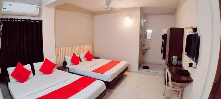 Hotel Nawanagar Residency Отели в г. Джамнагар