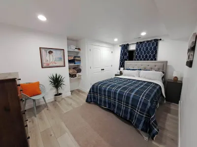 Ohana Aloha Guest Suite. A comfortable place that is quiet, cozy, and private.