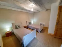 Detached 19th-century farmhouse in the Ségala region of Aveyron Hotels in Pradinas