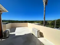 Walking distance to Boqueron ‘Poblado’, full A/C, 3 bdr/2.5 bath, sleeps 8