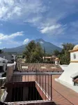 COZY COLONIAL TWO-BEDROOM FAMILY HOME WITH BEAUTIFUL TERRACE WITH VOLCANOES VIEW