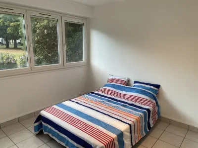 Bel Appartement Spacieux, Lumineux Avec Parking