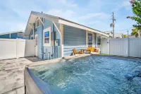 New Sweet Beach Nook Hot Tub Ocean Vibes