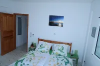 Spacious apartment near the beach with a unique view of Finikounda