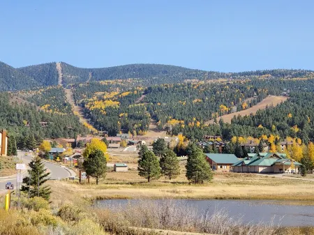 Angel Fire Mountain Retreat! Cozy 2 bedroom, 2 bath condo, sleeps 6 people.