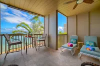 Direct Oceanfront Maui Studio,Romantic,Breathtaking View from Huge Private Lanai