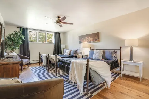 Mid-Century Escape ~ 7BR ~ Sleeps 22 + Hot Tub & Games