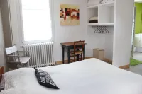 Duplex apartment near TGV station and town center completely renovated