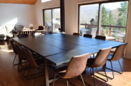 Beautiful Hunter Mountain Four Season House-Bar Room, Gym, Views