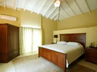 Spacious 3 bedroom villa with pool in Red Pond Hotels in Guana Bay