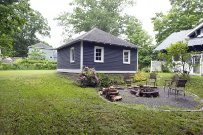Cozy home with privacy in the heart of the Annapolis Valley
