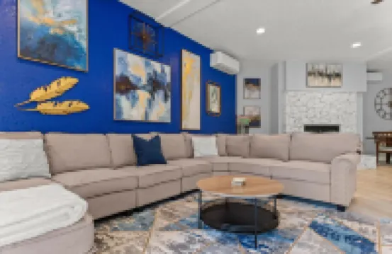 Luxury Ranch 2 Master Kg Bed w/ heated Salted Pool