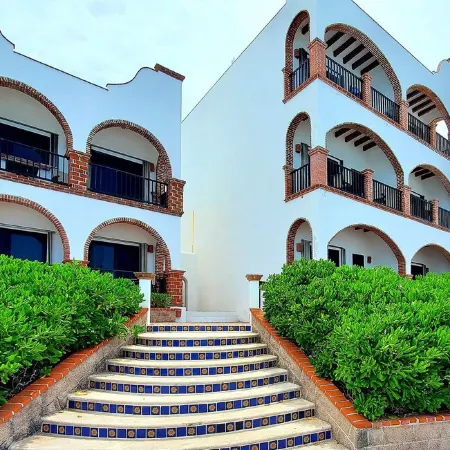 Oceanside Casita "Xalapa" with a/c and pool    5 min stroll to beach