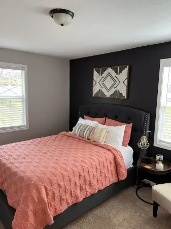 *Ella’s Chalet* Is tucked away in Brevard NC, also known as “Land of waterfalls”