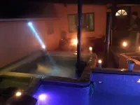 Dream holidays in the blue house surrounded by nature and animals Hotels in Montpont-en-Bresse