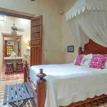 Casa Sur, Hacienda Living in Merida Centro Rooms