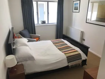 Marine Villa - stunning sea views above Freshwater Bay.. Hotels near Fort Victoria Country Park