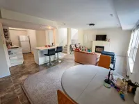 Spacious Family-Friendly Suite Near Cultus Lake with Private Entrance & Patio