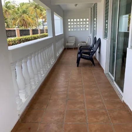 Spacious apartment with sea views, everything you need to spend your vacations.