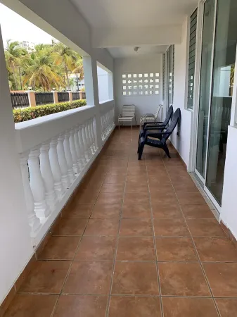 Spacious apartment with sea views, everything you need to spend your vacations.