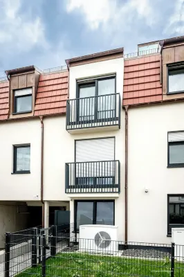 Artdesign - Box Spring - Netflix - Zwischen MA und HD - Netflix - 8 Personen Hotels in Hockenheim