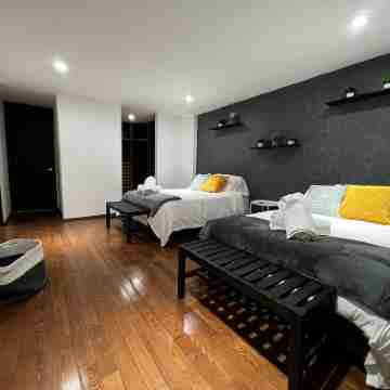 Elegant 3BR apartment with balcony at the heart of Polanco Rooms