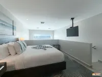 1 Bedroom condo style cabana lofted unit situated in Caribeville, San Pedro, BZE