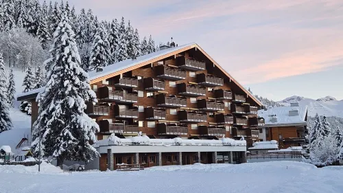 Magnificent apartment - Amazing view, at the foot of the slopes