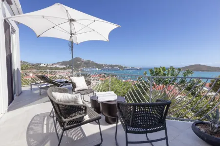 The Ampersand Sky Villa: Iconic, Artful Luxury Отели рядом с достопримечательностью «Форт Крисчен»