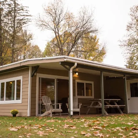 Lakefront Family Cabin with Pontoon Rental Available