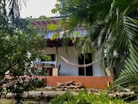 Ocean view Casa Conchal tropical setting surrounded by wildlife 4 min to beach
