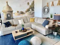 Luxury Condo with Ocean Views near Old San Juan