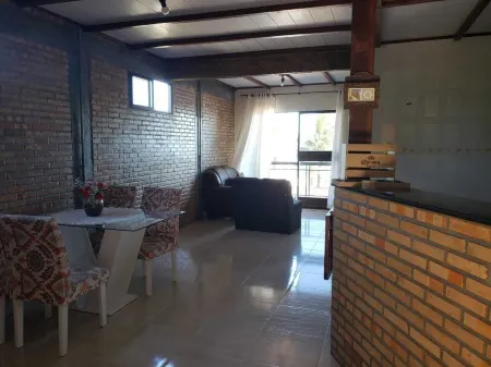 Apartment facing the sea, in the best point of Itaúna!