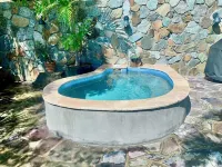 Artistically Designed Home with Huge Ocean Views, Small Dipping Pool and Hot Tub