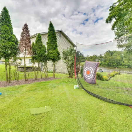Waterfront Wallkill Duplex Home w/ Fire Pits!
