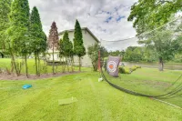Waterfront Wallkill Duplex Home w/ Fire Pits! - 3-Star