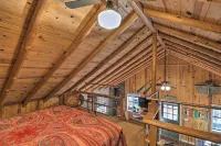 Scenic Greers Ferry Cabin w/ Deck + Fire Pit! - 3-Star