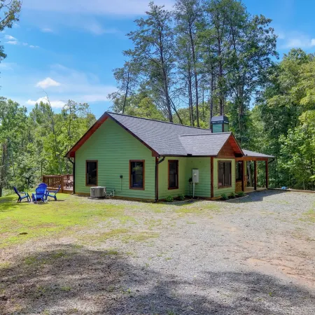 Mccaysville Cabin: Fire Pit, BBQ + More!