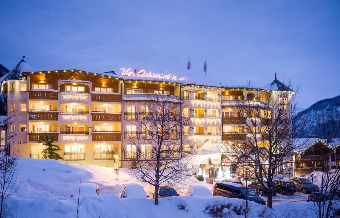 Vier Jahreszeiten Wellnessresort Achensee